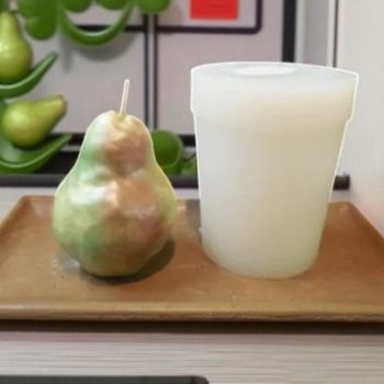 Pear Silicone Mold