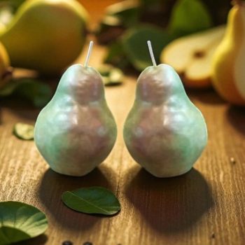 Pear Votive Mold