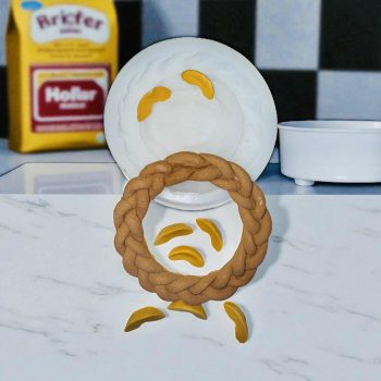 Braided 5 in. Pie Crust