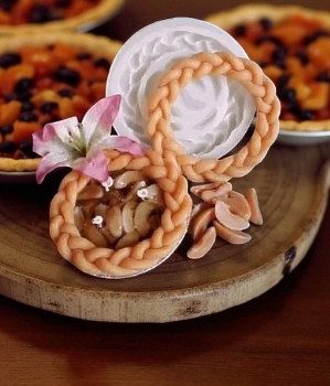 Braided Pie Crust Silicone Mold
