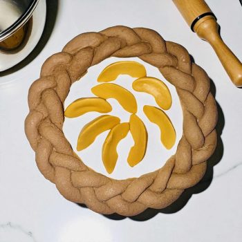 Braided 5 in. Pie Crust