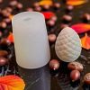 Silicone pine cone