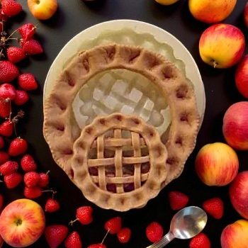 Country Ring Pie Crust Silicone Mold