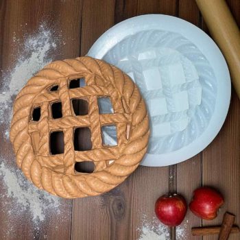 Old Fashion Lattice Pie Crust