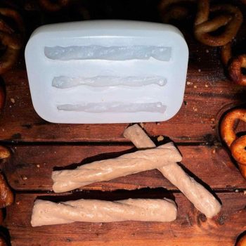 Pretzel Stick Silicone Mold