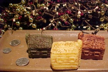 Christmas Logs Silicone Mold