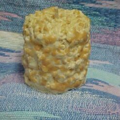 Rolled Beeswax 4 x 5.5 in. Candle 1 Cavity Silicone Mold 1464