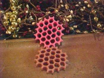 Mini Honeycomb - Silicone Mold