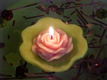 Floating Candle Silicone Molds