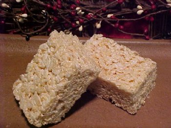 Rice Crispy Treats Small Soap 2 Cavity Silicone Mold 399
