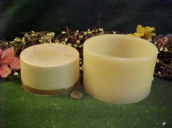 Round Silicone Mold Candle, Round Mold Candle Making