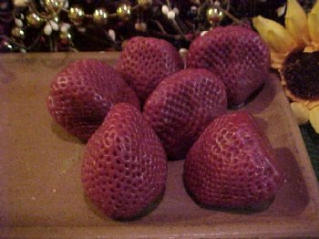 Silicone Mold Strawberries, Strawberry Mould Silicone
