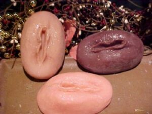 Lips Vagina Ass Mold Silicone Cake Mold Handmade Mold