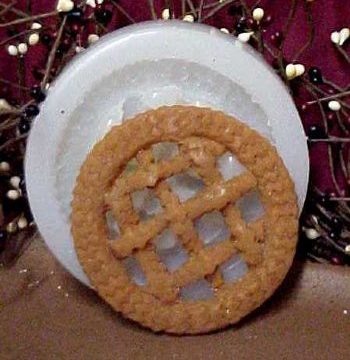 Wavy 3 In Pie Crust Silicone Mold 1084 