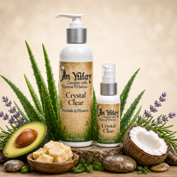 Crystal Clear Psoriasis and Eczema Cream