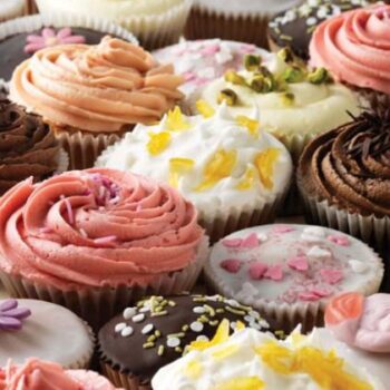 Cupcakes and Cakes Silicone Molds