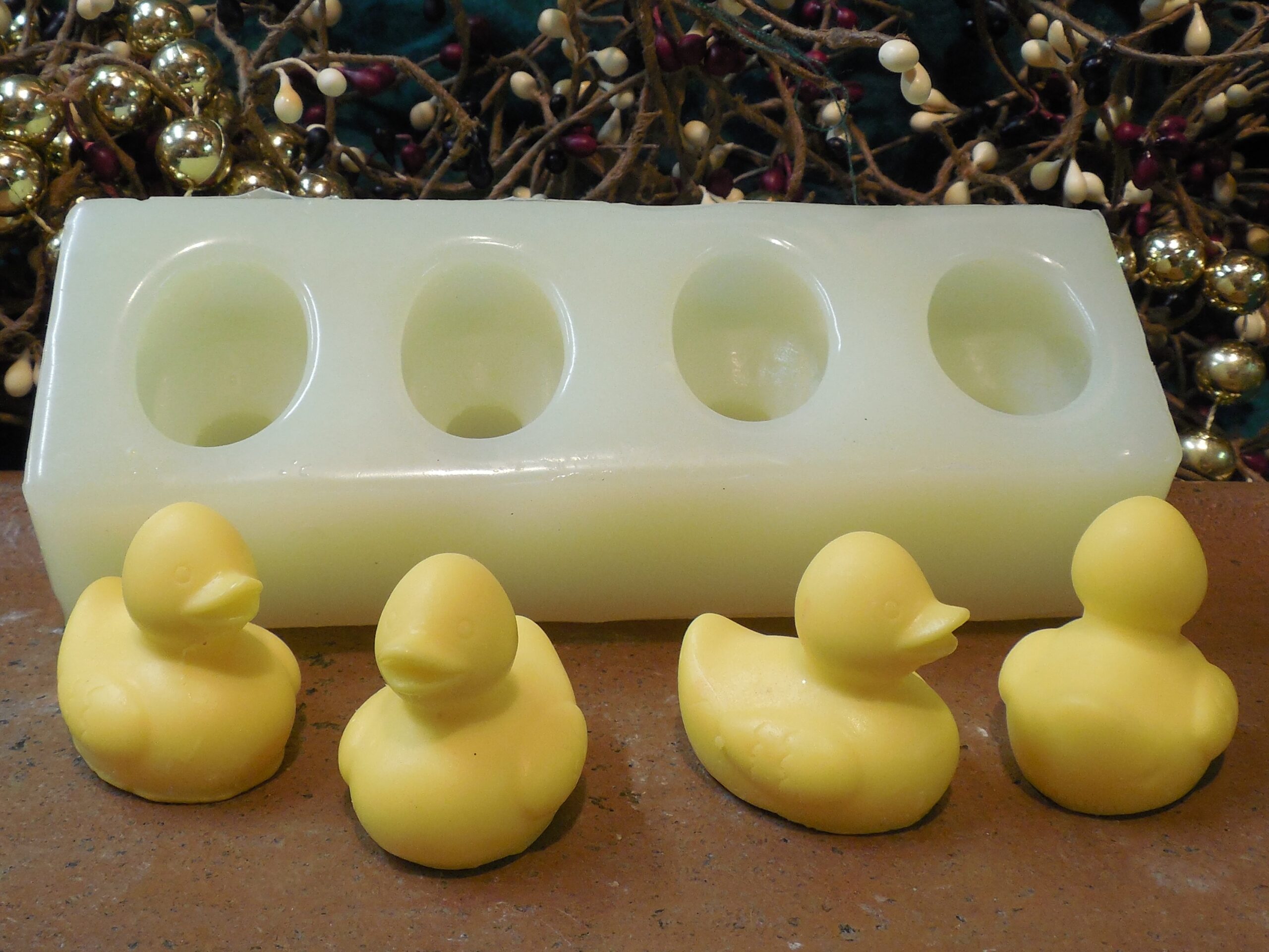 Duck Straw Topper Mold
