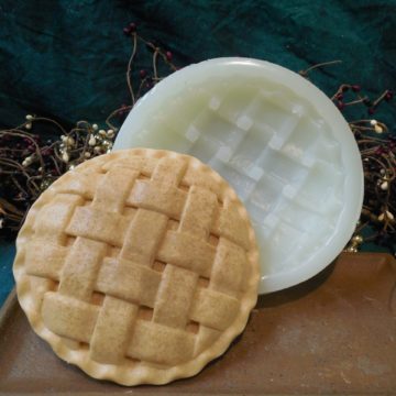 Pie Insert 5 Inch Pecan Silicone Mold 7019 