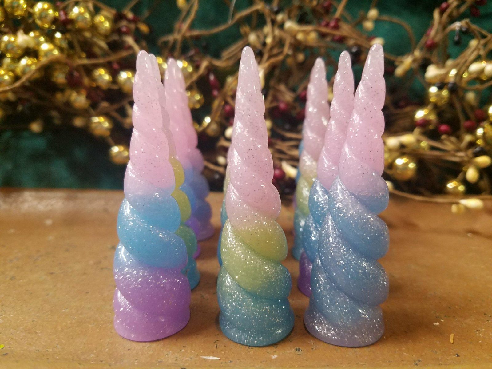 Unicorn Horn Silicone Mold for Nail Art - wide 4