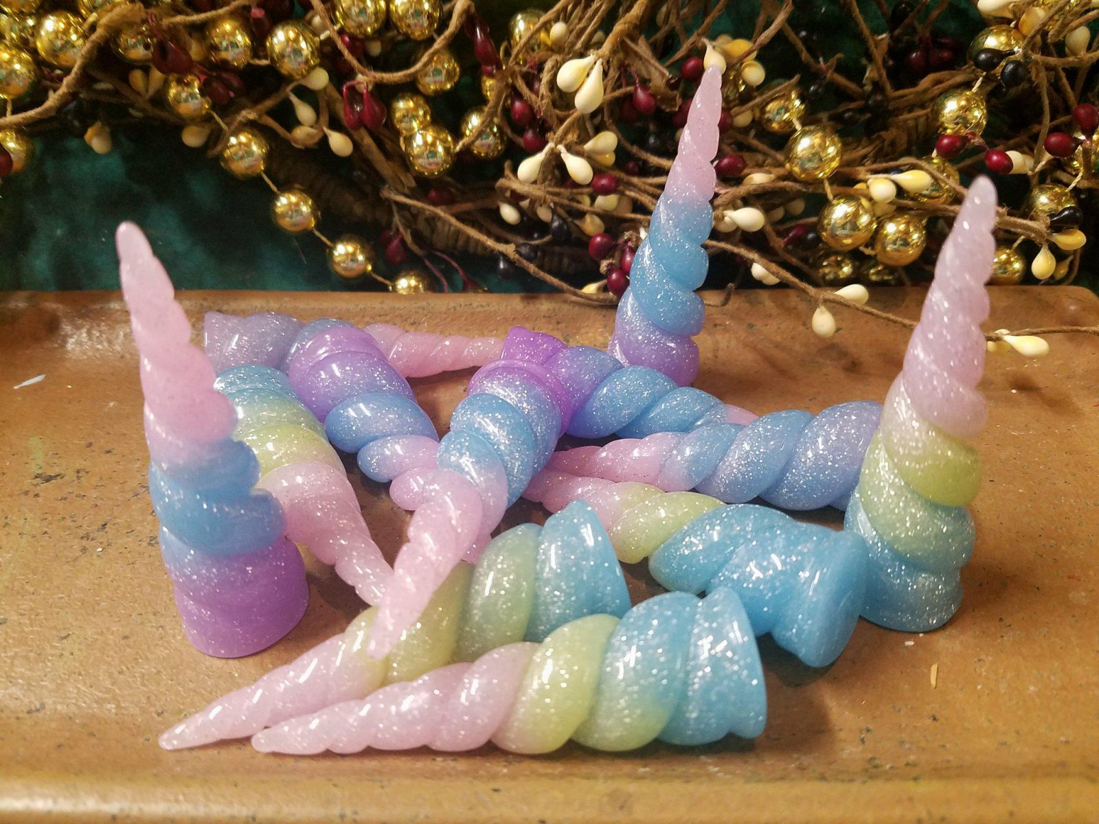 Unicorn Horn Silicone Mold for Nail Art - wide 9