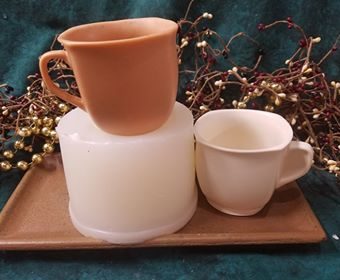 Coffee Cup 1 Cavity Soap or Candle Silicone Mold 1342 – Van Yulay