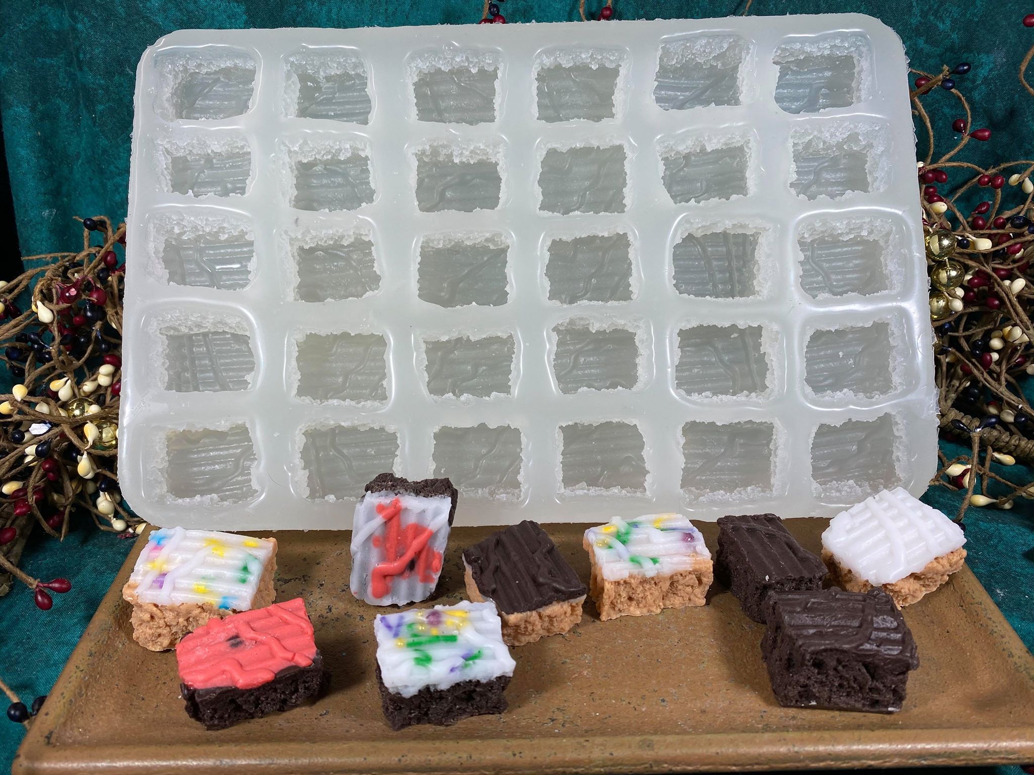 Mini Brownie Embed 30 Cavity 6049
