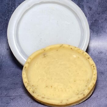Silicone mold for making Pizza Soap