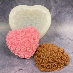 Heart of Roses Mold