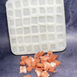 Mini Ham Chunks silicone mold