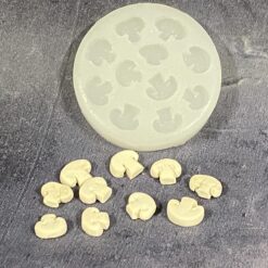 Mini Sliced Mushroom Mold