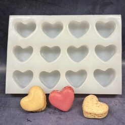 Macaron Heart Cookies