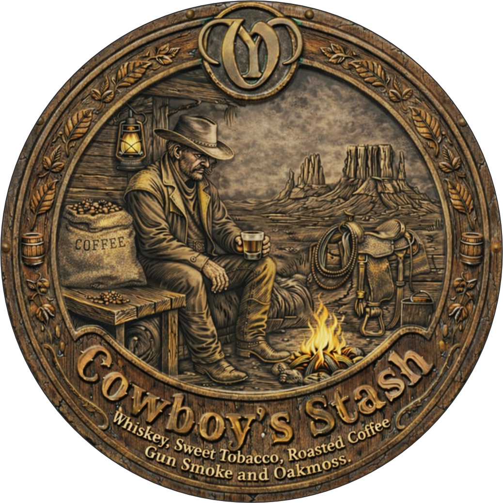 Cowboy's Stash Shave Soap