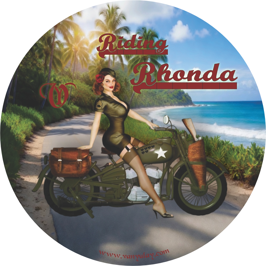 Riding Rhonda