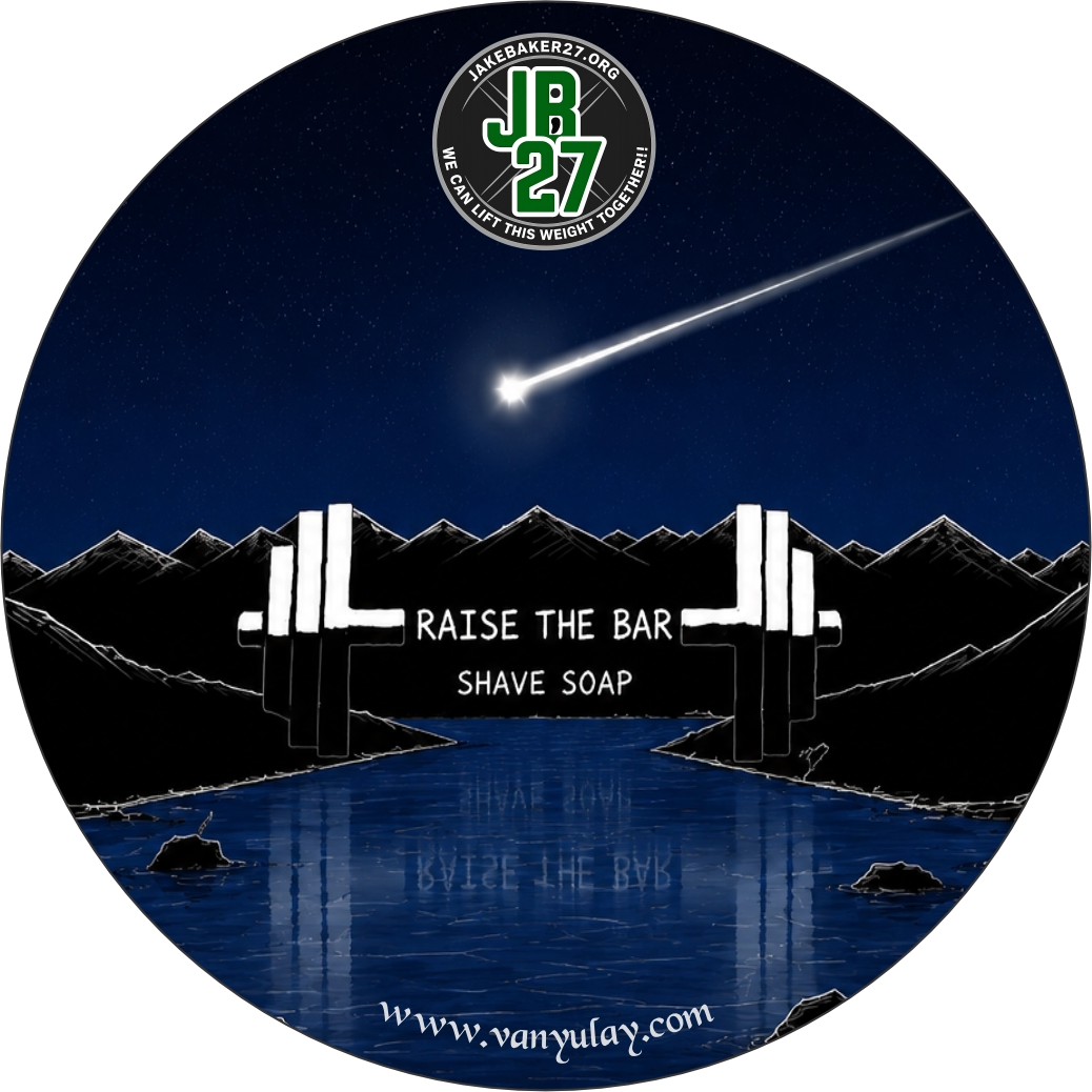 Raising the Bar Shave Soap
